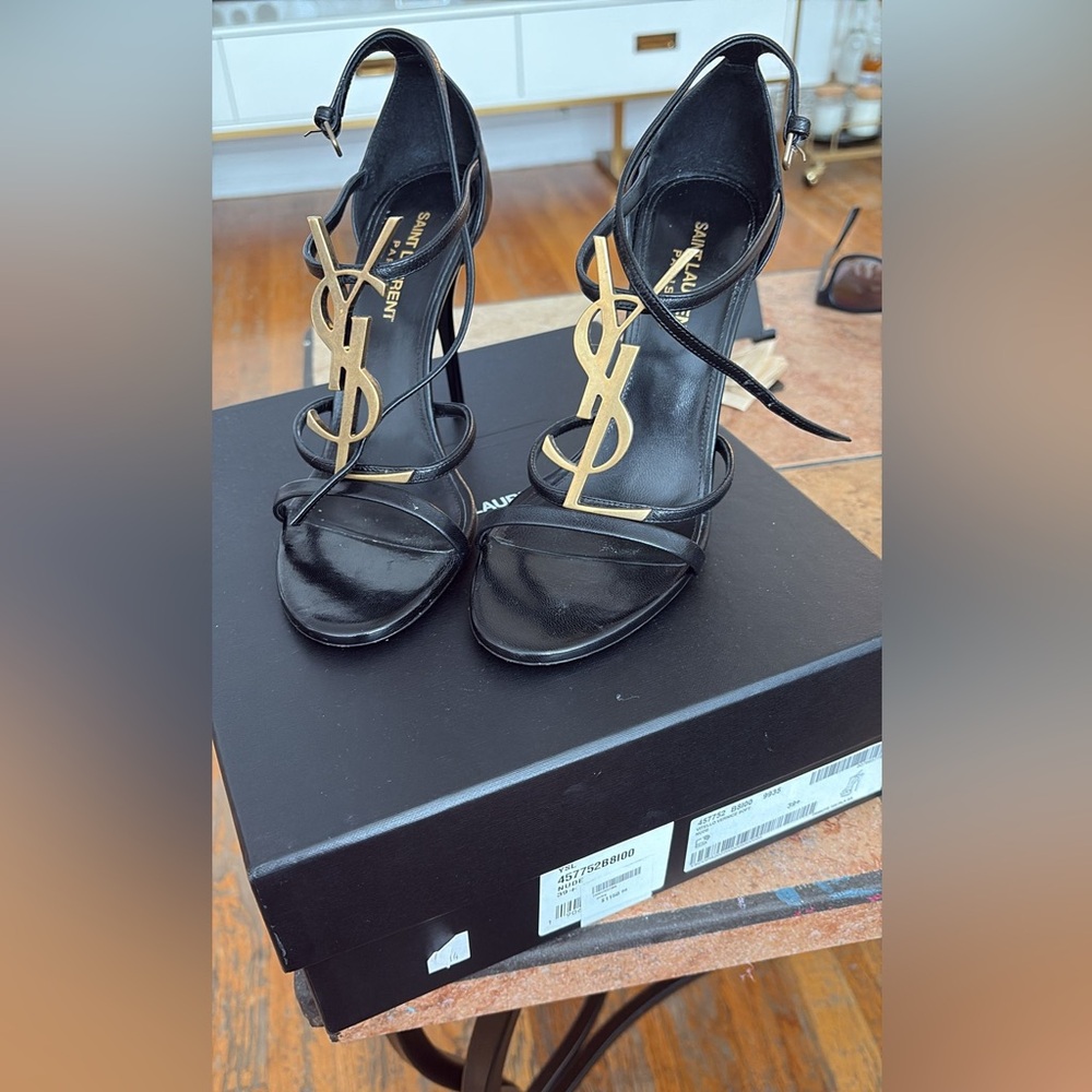 YSL Yves Saint Laurent cassandra sandal - Picture 4 of 16